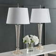 thumbnail image 5 of JONATHAN Y Caterina 32" Glass LED Table Lamp, Champagne (Set of 2), JYL2068A-SET2, 5 of 7