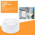 thumbnail image 6 of CIMAXIC Weatherproof Electrical Box, Easy to Install, White for Outdoor Cameras 2Pcs, 6 of 6