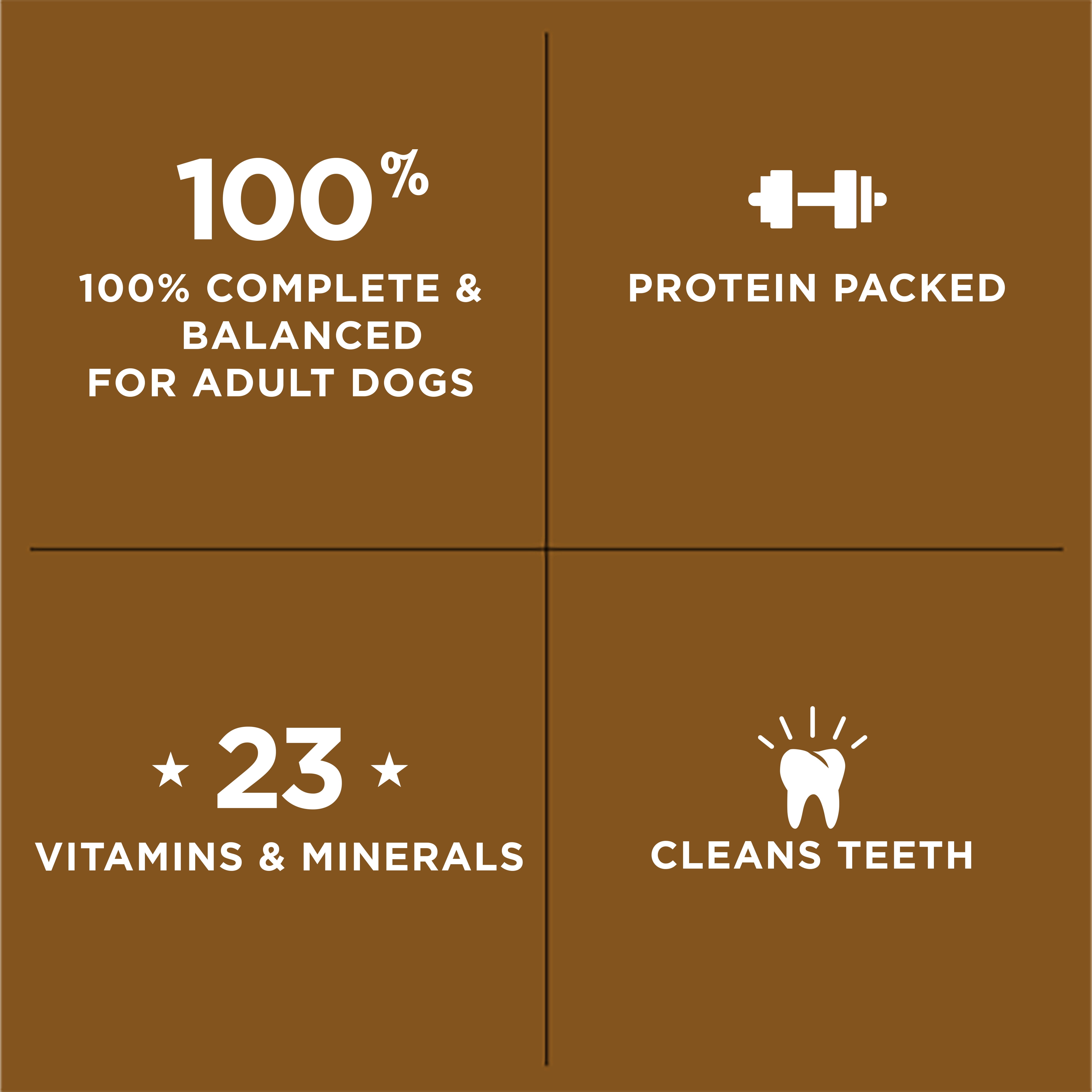 Purina Dog Chow Small Breed Dry Dog Food, Little Bites With Real Chicken & Beef, 18 lb. Bag