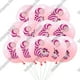 thumbnail image 3 of Juego de globos con números de póquer grandes de Alicia en el país de las maravillas de 32 pulgadas, color rosa y azul, regalos para niñas, decoración para fiestas de cumpleaños, suministros para baby, 3 of 5