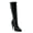 Green, variant on Women Vintage Side Zipper Almond Toe Knee High Boots Cone High Heels Loafer Tall Boots Casually Wear Dress Shoes Size 4 Purple