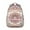 Pink-3, variant on Bohemian Print College Companion - Water-Resistant Base | All-Weather Protection