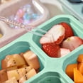 thumbnail image 4 of Storsr 4 Compartments Bento Box - Reusable Meal Prep Containers, Lightweight Snack Storage for Work/Travel - Microwave & Dishwasher Safe, 4 of 5