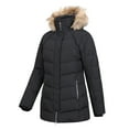 thumbnail image 4 of Mountain Warehouse Womens Isla II Long Down Jacket, 4 of 5