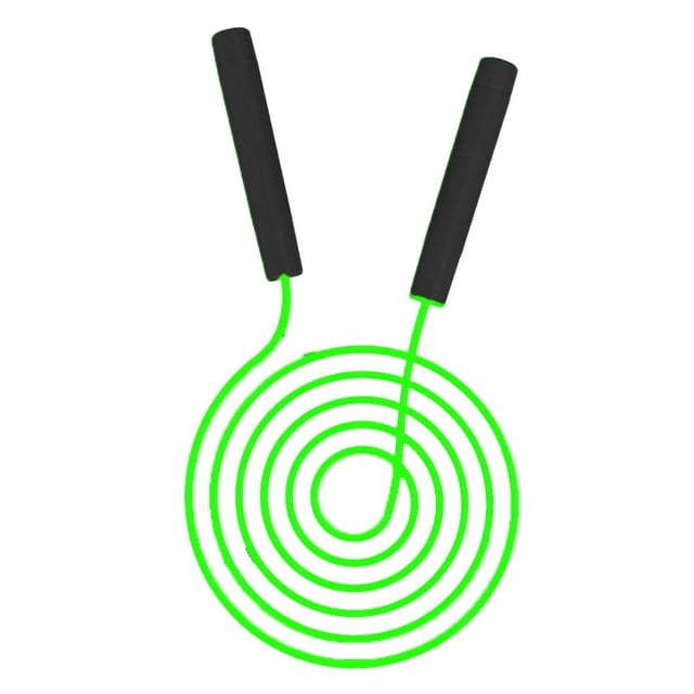 Jump Rope Kids Color Jump Rope Light Up Rope Fitness Workout y Light Dance y Night Party Gift Adepaton CPB-DE-SSW907-2