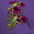 thumbnail image 3 of CafePress - PURPLE PETUNIA FROGS Dark T Shirt - Men's Classic Graphic Cotton T-Shirt, 3 of 4