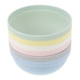 thumbnail image 6 of HONITANO Set of 6 Small Plastic Rice Bowls, Multipurpose Cereal Bowls for Kitchen and Home Dining Use, 6 of 8