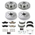 thumbnail image 3 of Power Stop Front and Rear Stock Replacement Drum and Shoe Kit KOE15072DK, 3 of 9