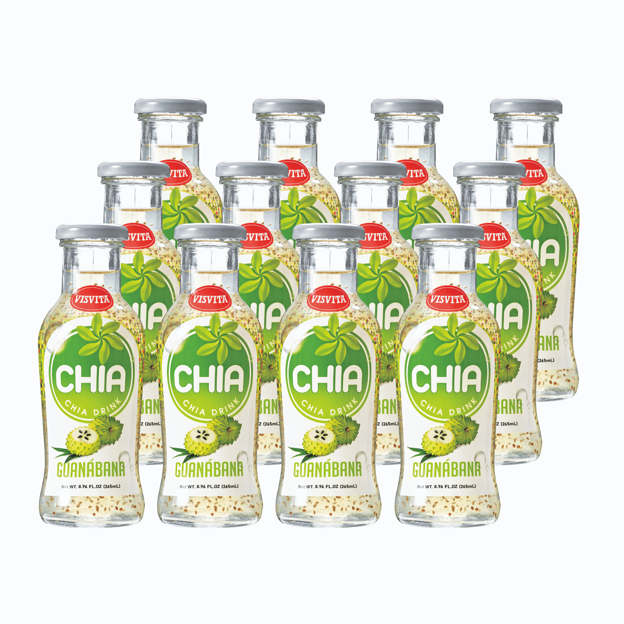 Mamma Chia, Vitality Beverage, Blackberry Hibiscus 10oz, 12pk