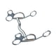 thumbnail image 2 of Bocado para montar a caballo con forma de H, bocado para entrenamiento de masticación, aparejo para caballos, bocado para caballos para rendimiento, 2 of 8