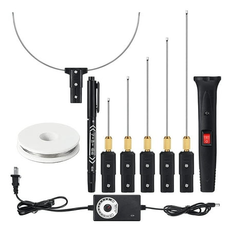 

Hot Wire Foam Cutter Kit with Temperature Controller US Plug