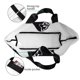 thumbnail image 4 of Fotbe Skeleton Wave Artwork Bolsa Tote Estética de Lona con Estampado para Mujer - Bolsa Reutilizable de Hombro Casual para Vacaciones, Compras, Trabajo y Gimnasio, 4 of 8