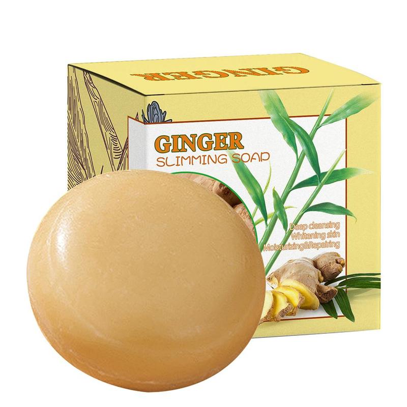 Lymphatic Detox Ginger Soap Highpurity Ginger Essential Oil Bath Soap