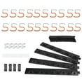 thumbnail image 1 of Heavy Duty Tools Hanger,64in Garage Storage System Garage Organizer Wall Mount Tool Organizer Built to Last, 1 of 8