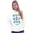 thumbnail image 3 of Smurfs Squad Papa Smurfette Cartoon Unisex Plus Size Hoodie Brisco Brands 5X, 3 of 5