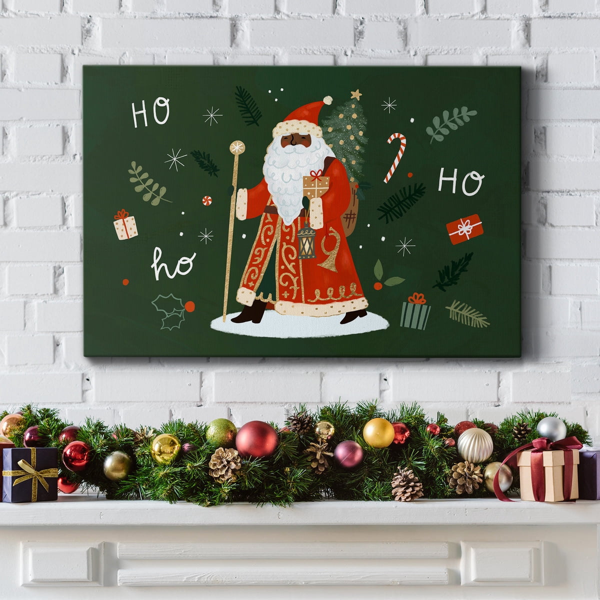 Little St. Nick Collection A- Gallery Wrapped Canvas