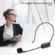 thumbnail image 4 of Micrófono inalámbrico con auriculares UHF con receptor para enseñar amplificador de voz Hugtrwg  Nuevos Originales, 4 of 9
