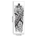 thumbnail image 3 of Etiquetas Engomadas Del Tatuaje Del Tótem Kit de pegatinas de arte de diseño creativo de tatuaje de dibujos animados 3D para fiesta (6) Wdftyju Libre de BPA, 3 of 3