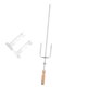 thumbnail image 5 of BBQ Fork Grill Stand PRÁCTICO ACCESORIOS de LA AGURA Universal de pavo Banguas de asado de pavo para verduras de pollo para patio, 5 of 8