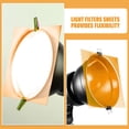 thumbnail image 4 of Led Transparent Screen Film Transparent Orange 5 Sheets 11.67X8.25X0.04In, 4 of 6