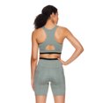 thumbnail image 4 of Reebok Women's Medium Impact Flex Sports Bra With Removable Cups, 4 of 4