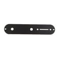 thumbnail image 3 of Metal Electric Guitar Control Plate for Telecaster Tele Guitar Musical Instrument Replacement Replacement Black, 3 of 7