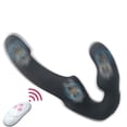 thumbnail image 3 of Consoladores con correa sin tirantes con control remoto para parejas lesbianas, vibrador de juguetes sexuales vibratorios portátiles, dispositivo de estimulación del punto G anal, juguetes sexuales re, 3 of 9
