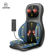 Comfier Shiatsu Neck Back Massager with Heat, Air Compression,Massage Chair Pad, Gifts CF-WM09A