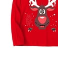 thumbnail image 3 of LSLJS Christmas Family Pajamas Matching Sets, Kids Print Polka Christmas Xmas Sweatshirt Pullover Family Matching, Christmas Pajamas for Adults and Kids Holiday Xmas Sleepwear Set, 3 of 7