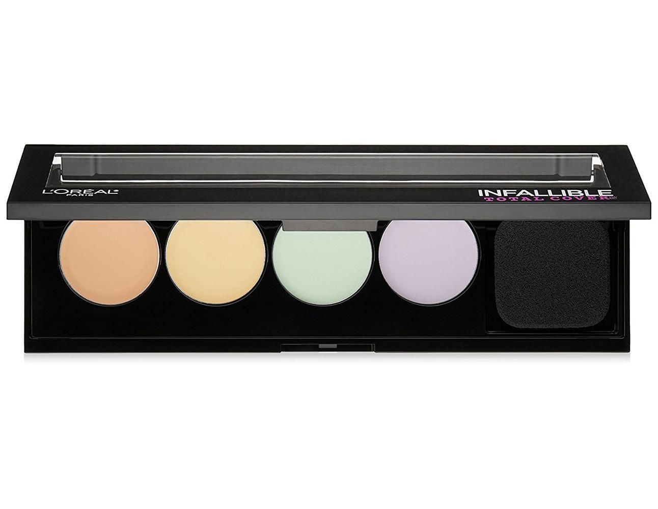 L'Oreal Paris Infallible Total Cover Palette correctice de teint, 1 un