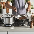 thumbnail image 4 of Demeyere Atlantis 3-pc Stainless Steel Cookware Set, 4 of 4