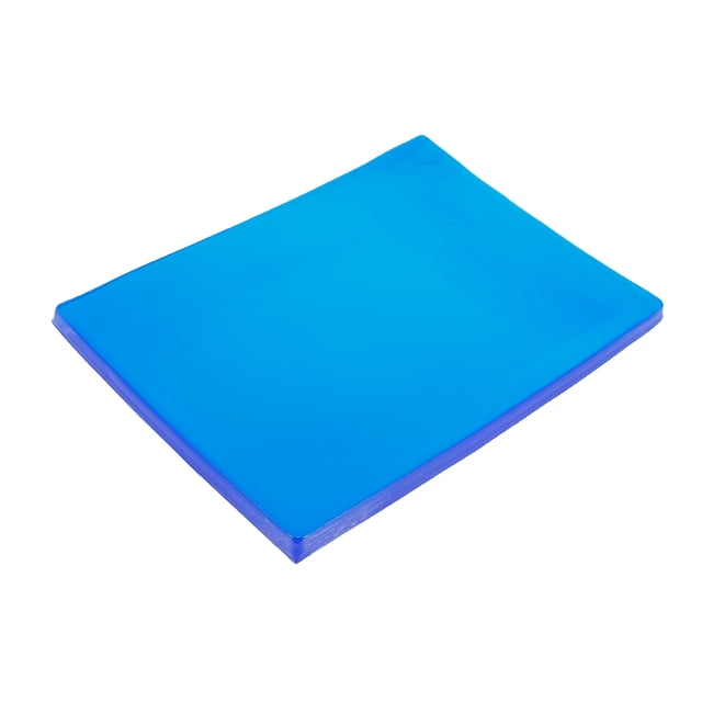 Almohadilla de Gel para Asiento de Motocicleta Unique Bargains 48x35x2cm Azul