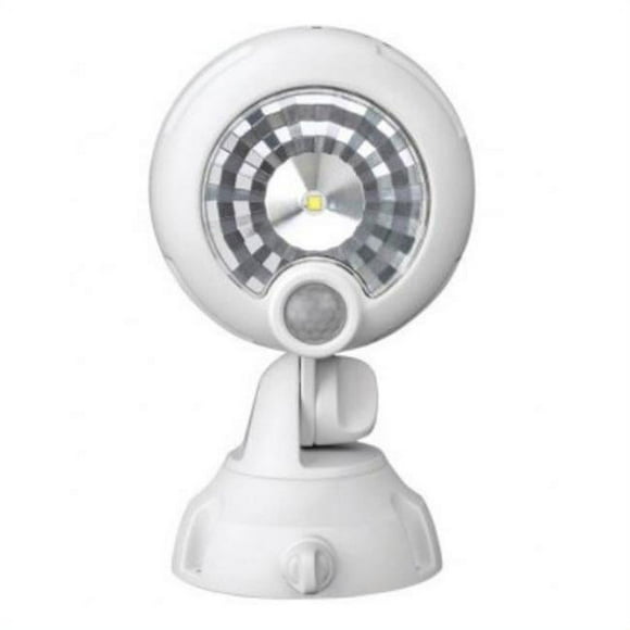 Mr. Beams MB360XT-WHT-01- Capteur de Mouvement Sans Fil LED Projecteur Blanc