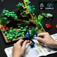 thumbnail image 6 of Insects Tropical Rainforest Building Sets for Adult,Animals Botanical Collection Toys with LED, 6 of 7