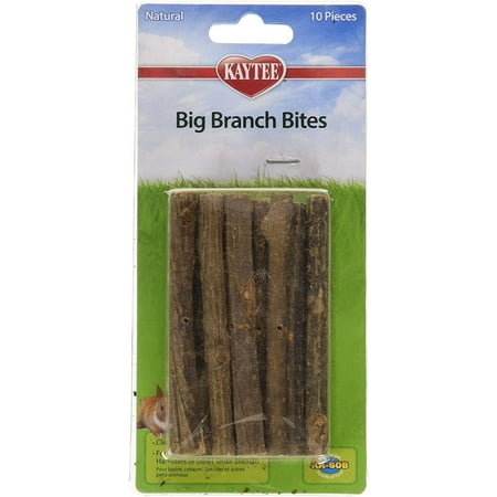 UPC: 0045125611984 | Kaytee Big Branch Bites – 10 Pack