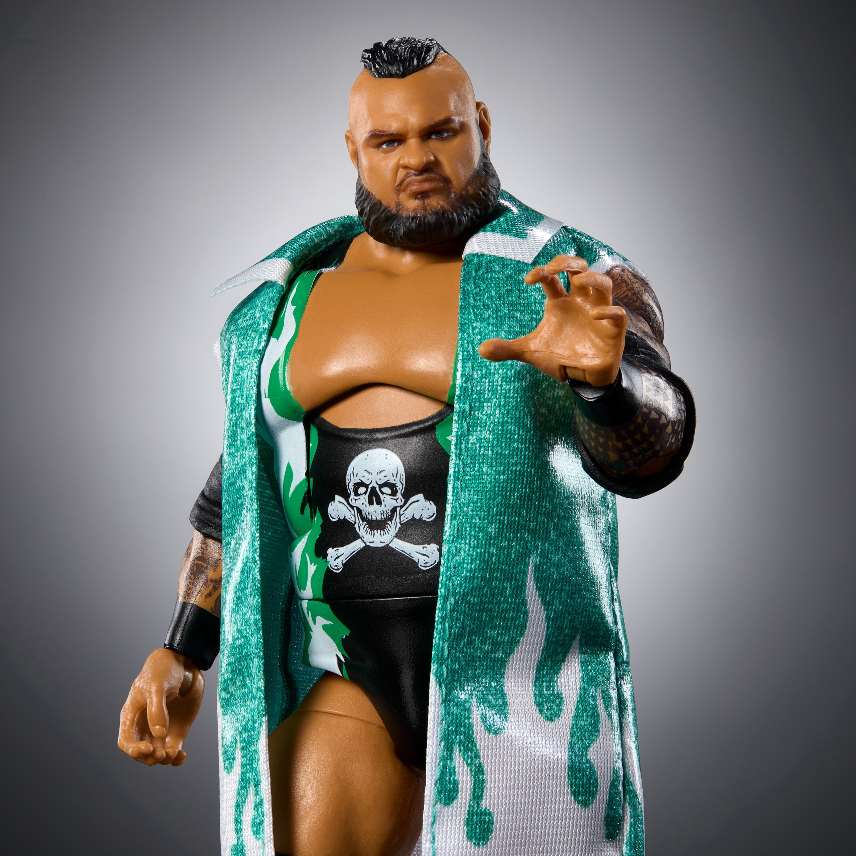 WWE Elite Bronson Reed Action Figure, 6-inch Collectible Superstar with Articulation & Accessories