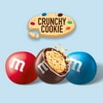 thumbnail image 3 of M&M’s Crunchy Cookie Milk Chocolate Single Size Candy – 1.35 oz Pack, 3 of 11