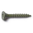 thumbnail image 1 of #7 x 1-1/4" Green XL1500 Coated Steel Square Drive Bugle Head Deckselect Deck Screws DKSBS-048, 1 of 1