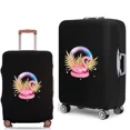 thumbnail image 1 of Travel Luggage Protective Cover Flamingo Pattern Suitcase Case Travel Accessories Elastic Trunk Cover for 18-28 Inch Suitcase 8flamingo039 L, 1 of 6
