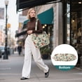 thumbnail image 7 of FORMRS Tote Bag for Women Quilted Large Capacity Travel Work Carry On Shoulder Handbag, Small Strawberry Pattern, 7 of 7