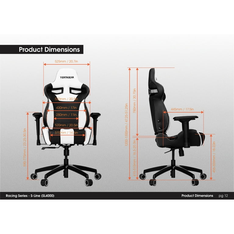 Vertagear racing sl4000 hotsell