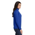 thumbnail image 3 of Port Authority Women's Pinpoint Mesh 1/2-Zip . L806, 3 of 6