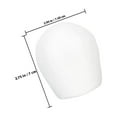 thumbnail image 2 of HOOWIFFY White Foam Cake Model for DIY Use Durable and Safe Perfect for Practicing Wedding Cake Decoration 12pcs, 2 of 8