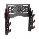 thumbnail image 3 of Samurai Rack Organizador de almacenamiento de de 4 niveles, soporte decorativo para , soporte de pared para colección de , Estilo C, 3 of 8