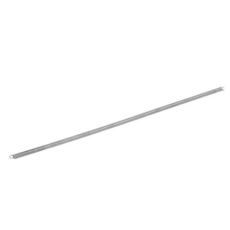 Stainless Spring Wire - 0.7mmx5mmx300mm 304 Stainless Steel Wire Extension Tension Spring Silver Tone