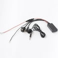 thumbnail image 2 of Ruibeauty Car Bluetooth-Compatible Receiver For Pioneer Ip-Bus 11Pin Aux Receiver Adapter, 2 of 6