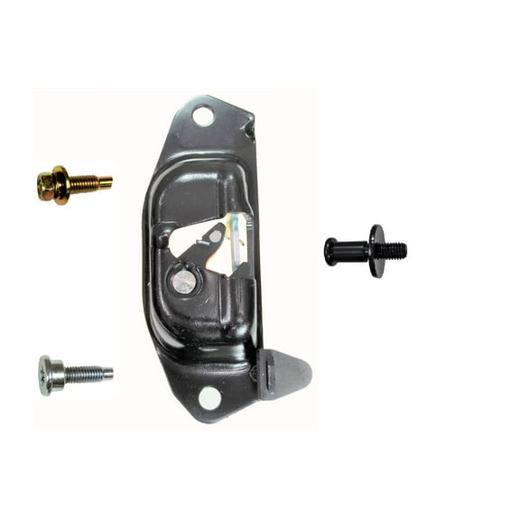 PT Auto Warehouse GM-7523-TGLS - Tailgate Latch Assembly - with Striker, Left Driver Side Fits select: 1999-2007 CHEVROLET SILVERADO, 1999-2007 GMC NEW SIERRA