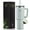 Green, variant on SipX™ 40 oz Insulated Tumbler with Handle & Straw – Vacuum Insulated Stainless Steel, Leakproof, Stainless