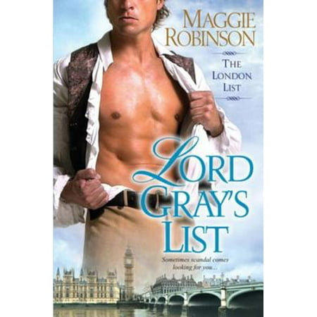 Lord Gray's List - eBook