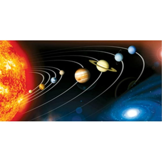 Biggies SM-SRE-80 Space Rotate Space Murals - Each